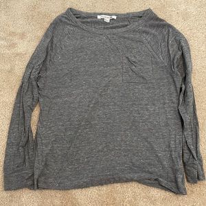 Forever 21 - Grey Long Sleeve Tee